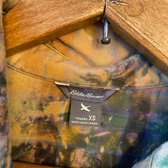 Distressed Reverse flannel. - Picture 4 of 4